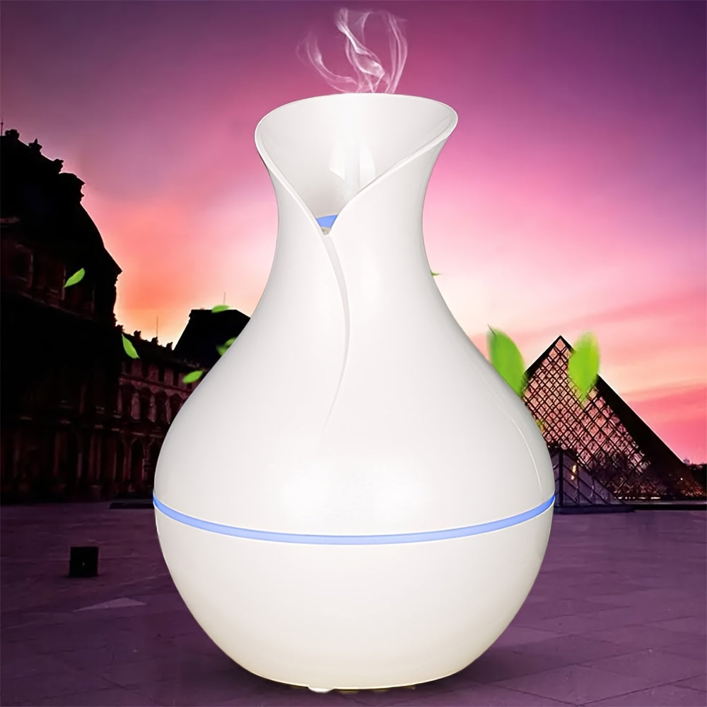 Portable USB Humidifier Air Purifier with Cold Mist and Air Freshener for Home Office Travel