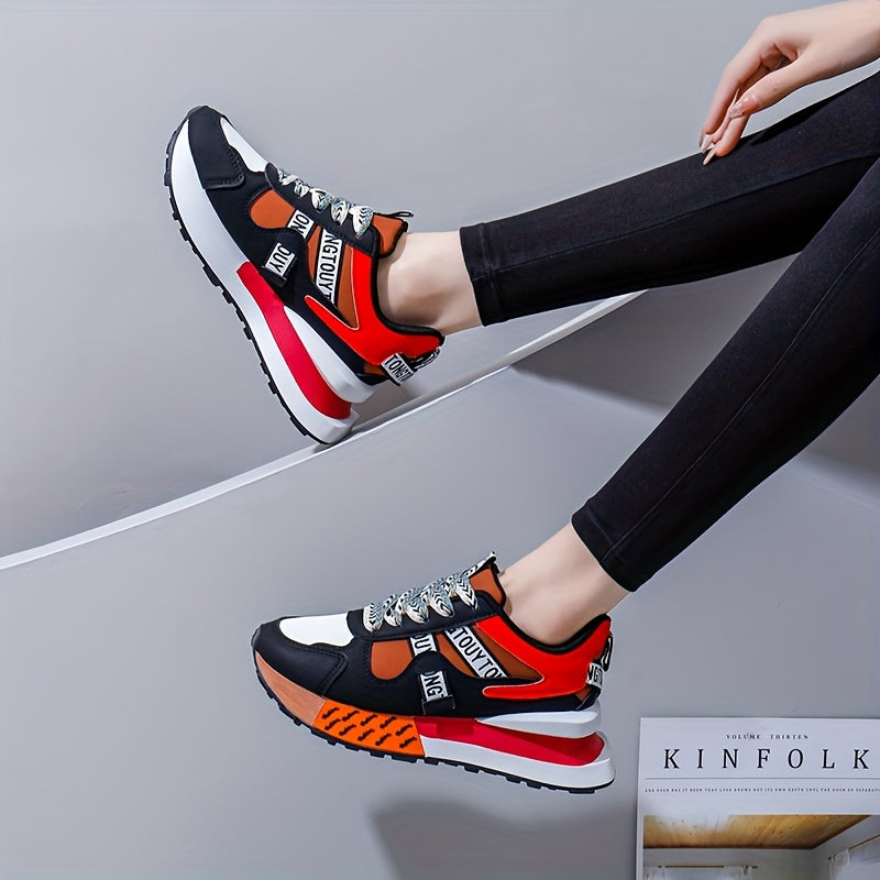 Unisex All-Season Leather Sneakers Low Top Casual Shoes