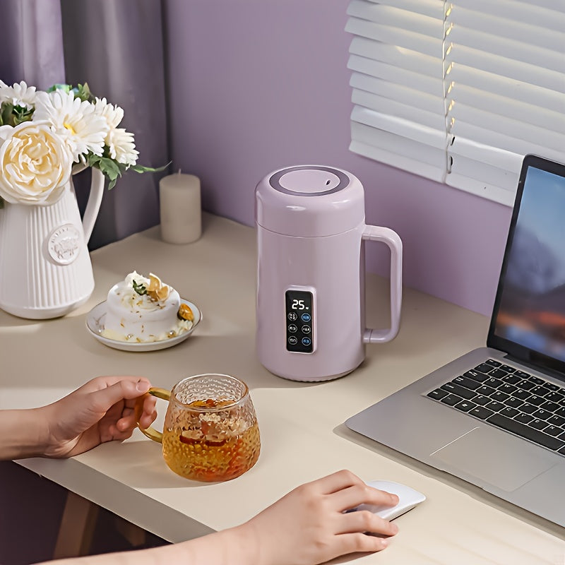 Stainless Steel Health Infuser Pot 500W Programmable Tea Maker 1001ml