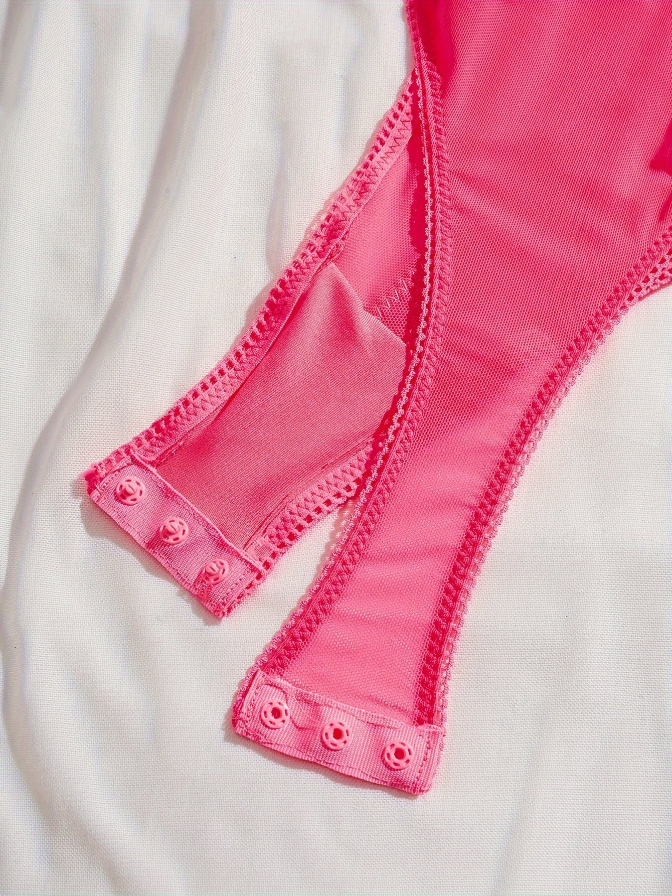 Women's Lace Garter Belt Bodysuit Backless Teddy Lingerie