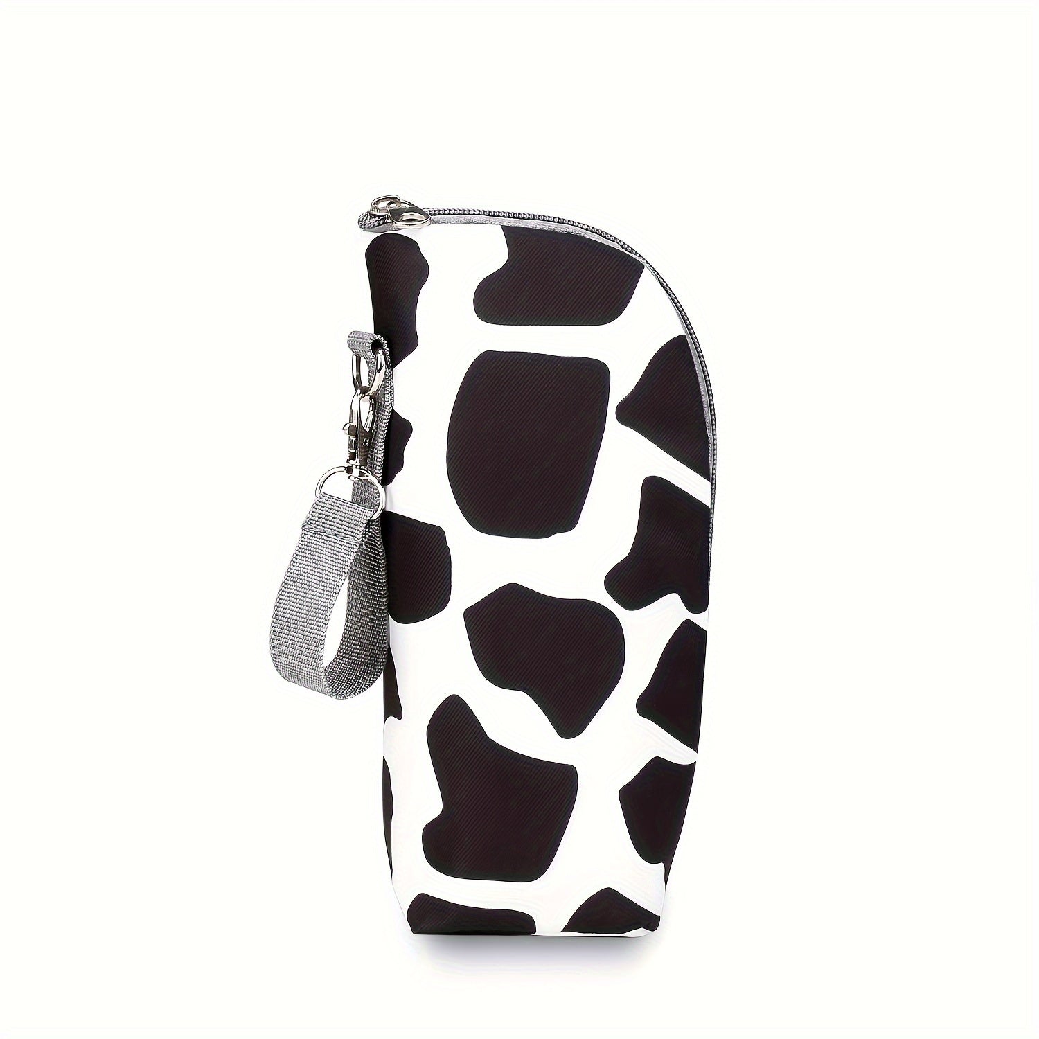 Baby Bottle Insulation Bag for Travel with Aluminum Foam White Black Grey Blue Multicolor