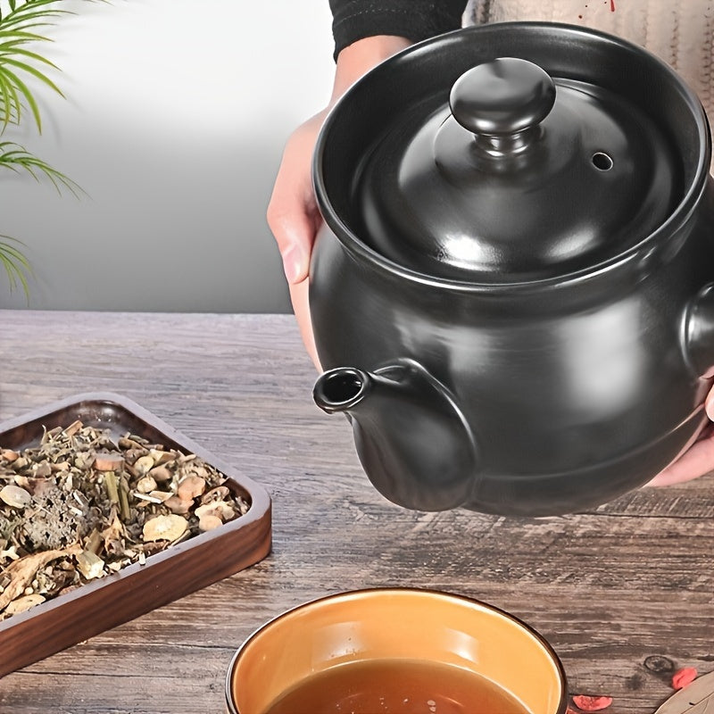 High Temperature Non-Stick Soup Pot Ceramic Casserole for Stews Rice Cooking