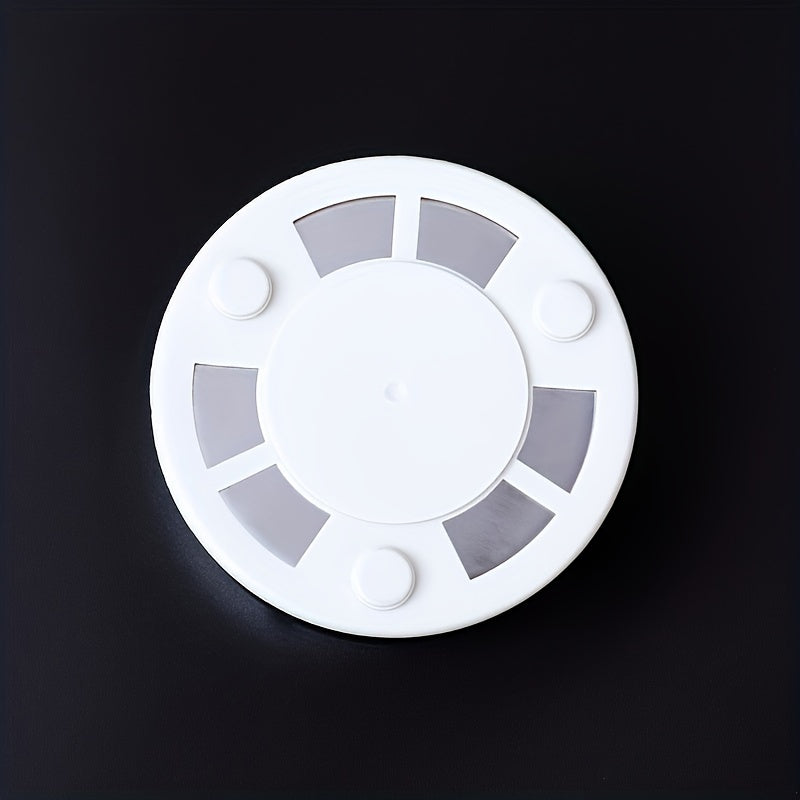 Rotating Electroplated Ashtray Windproof Home Living Room Accessories