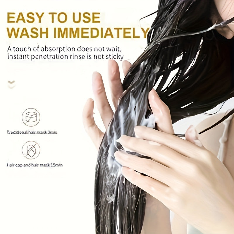 Collagen Hair Mask for Dry Frizzy Hair 100g Moisturizing Treatment with Glycerin