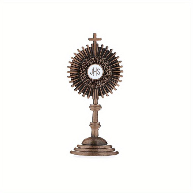 Mini figuras de cerámica para oración o decoración de habitaciones, uso doméstico