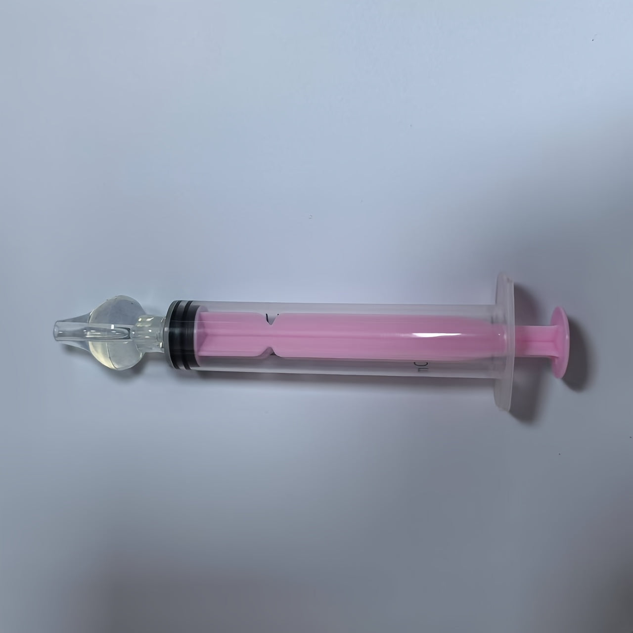 Многоразовый набор детских назальных аспираторов с 2 силиконовыми очистителями для носа в белом, розовом и синем