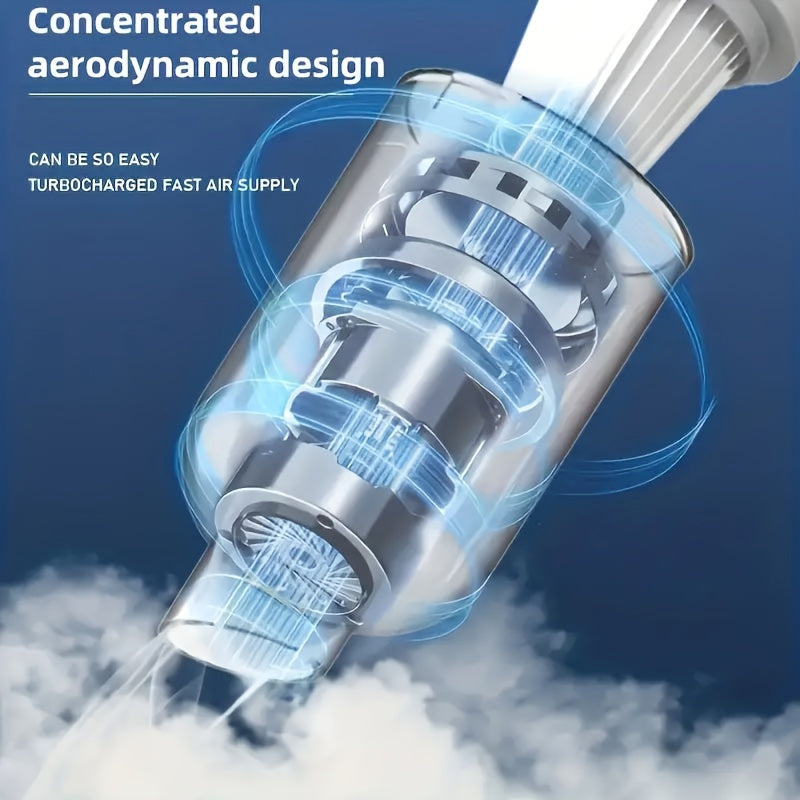 Portable Handheld Car Vacuum Cleaner Wet Dry Rechargeable