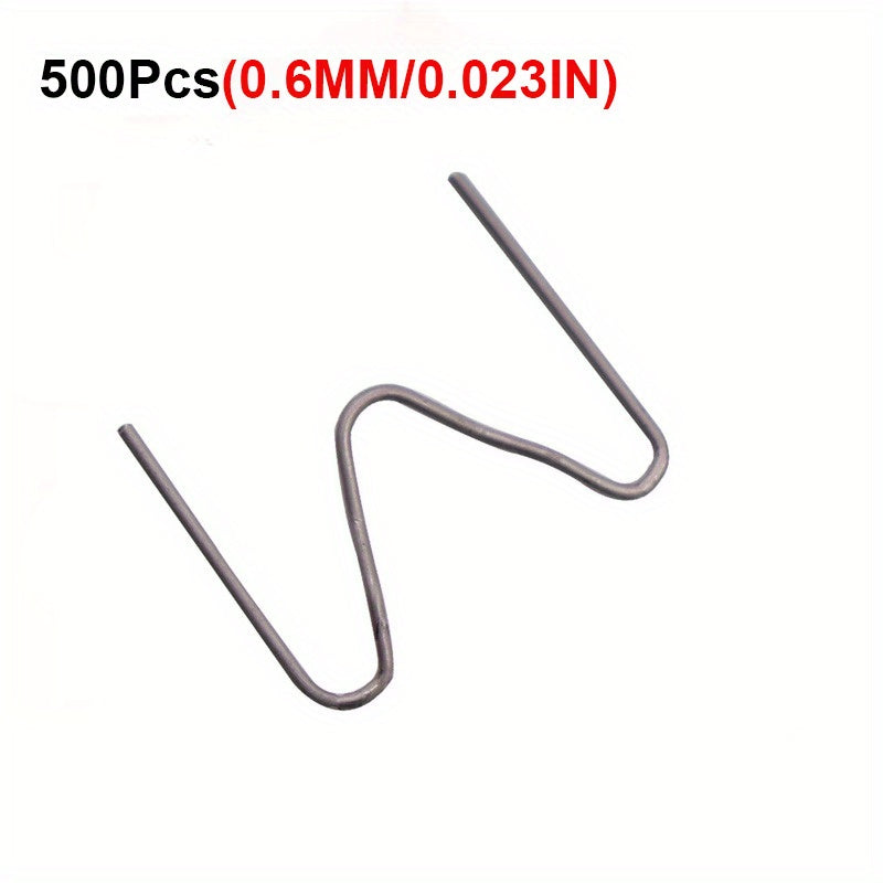 100/500PCS Issiq yopishtiruvchi yopishtiruvchi uchun plastmassa qotirgich avtomobil bumper ta'mirlash