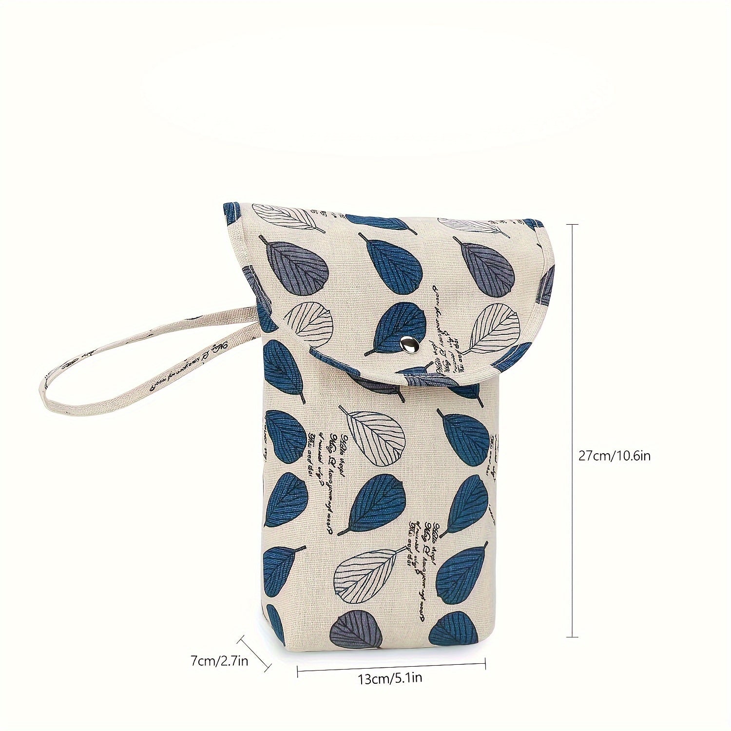 Compact Durable Diaper Storage Bag for On-the-Go Baby Essentials