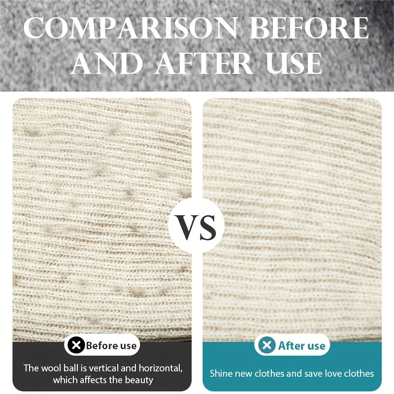 Lint remover - kiyimlar, gilamlar va uy hayvonlari sochlari uchun portativ sehrli tozalash vositasi.