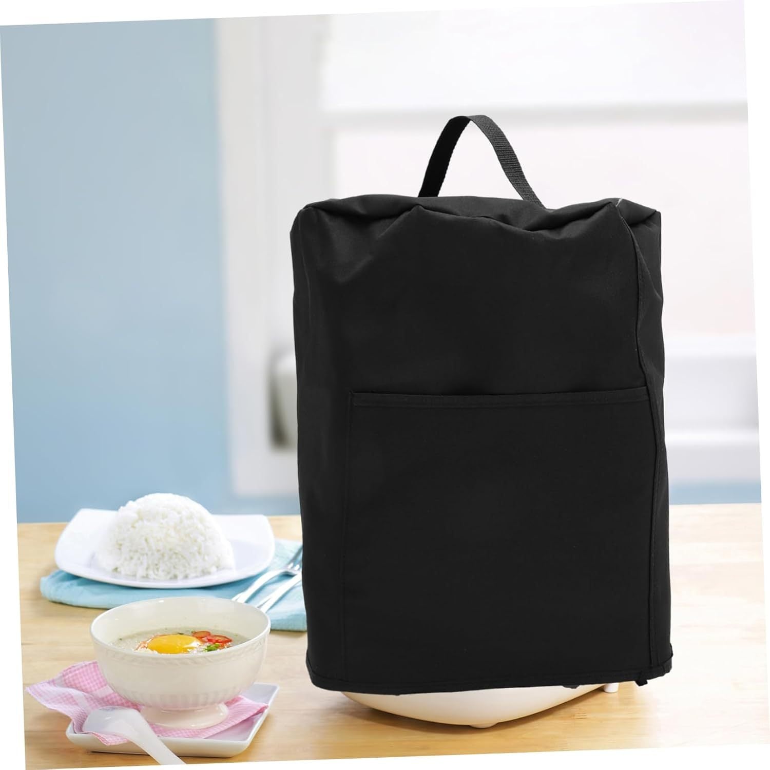 Multipurpose Appliance Cover for Air Fryers and Small Kitchen Appliances Polyester