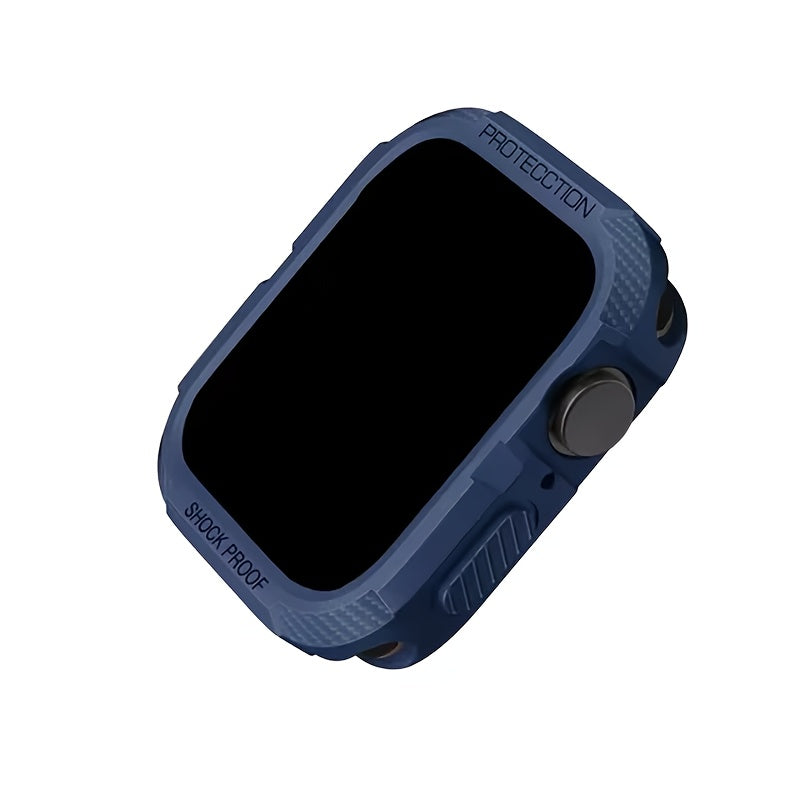 Rugged TPU Smartwatch Case for Apple Watch Series 2-9 and SE Lightweight Shockproof Cover