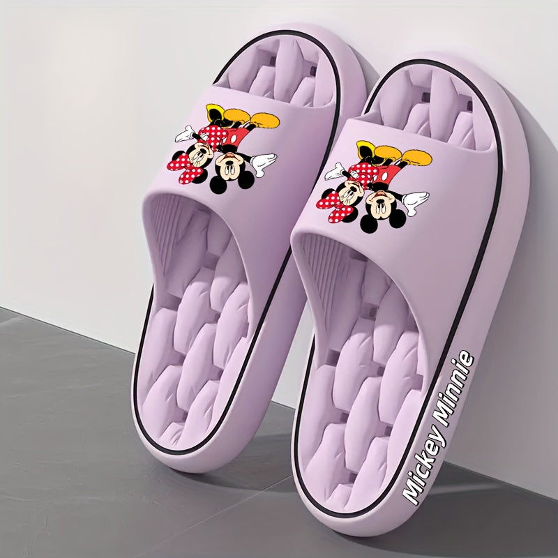 Женские тапочки из EVA, противоскользящие, вентилируемые, для дома и улицы, черные и розовые