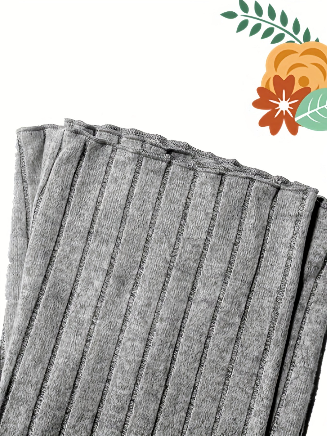 Women's Ribbed Lounge Set with Ruffle Cami Top and Elastic Waistband Pants in Solid Polyester Spandex