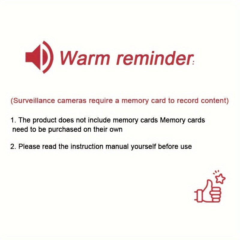 Wireless Security Camera System 5-Pack Full HD 1080P Night Vision Two-Way Audio Motion Detection Smartphone Compatible