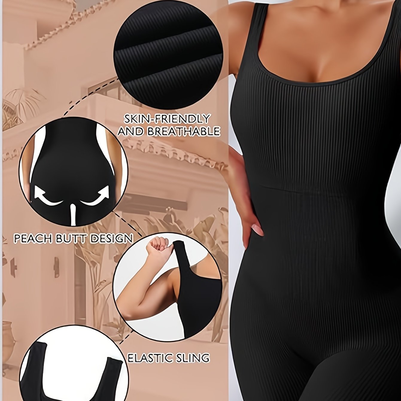 Top de tirantes sin mangas para yoga de mujer, poliéster, sólido, transpirable, sin costuras, para fitness