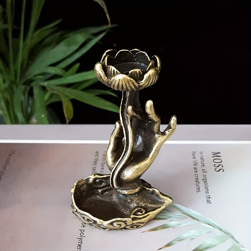 Lotus Incense Holder for Meditation Yoga Home Decor and Gifts