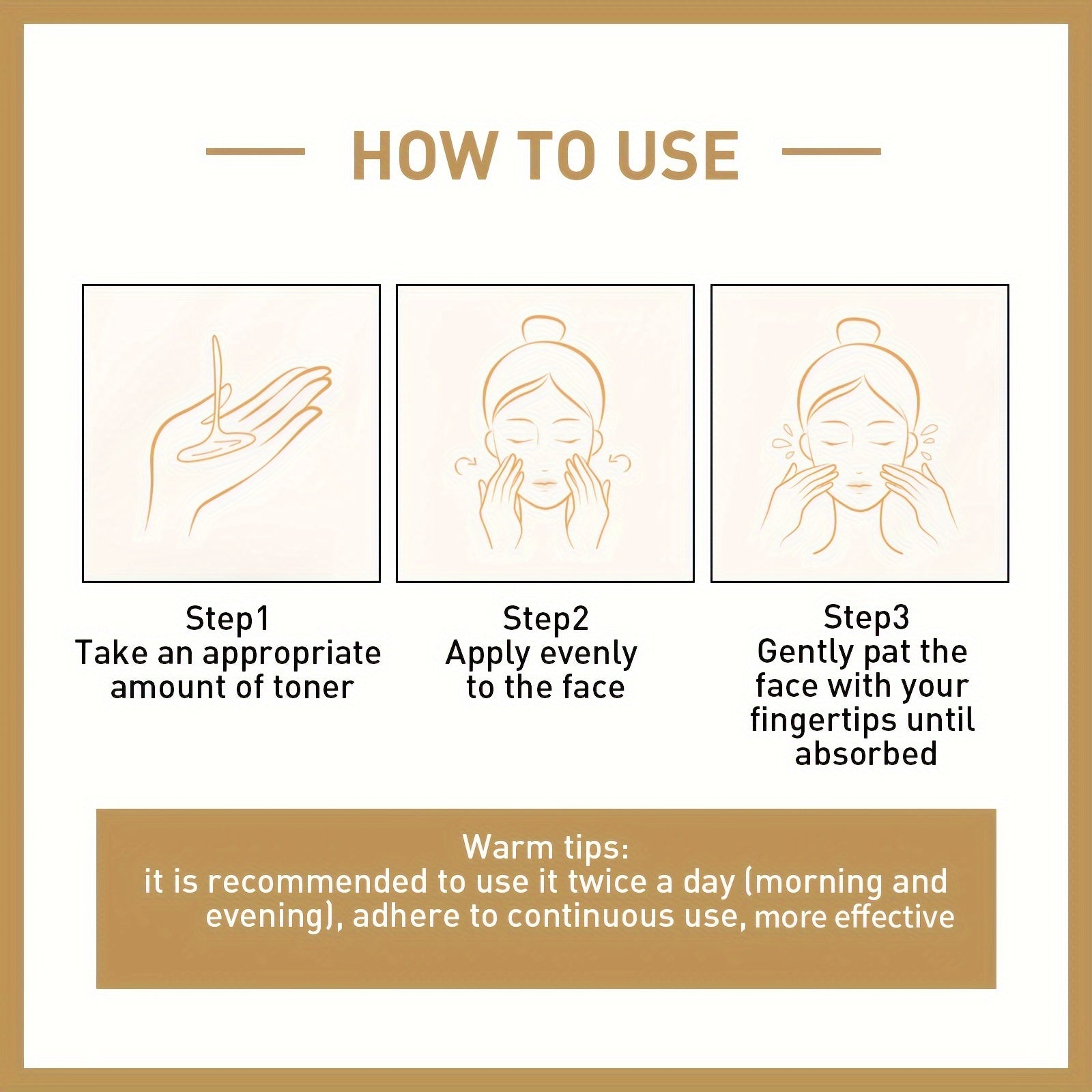 Tónico facial hidratante con extracto de arroz para hombres y mujeres 150ml