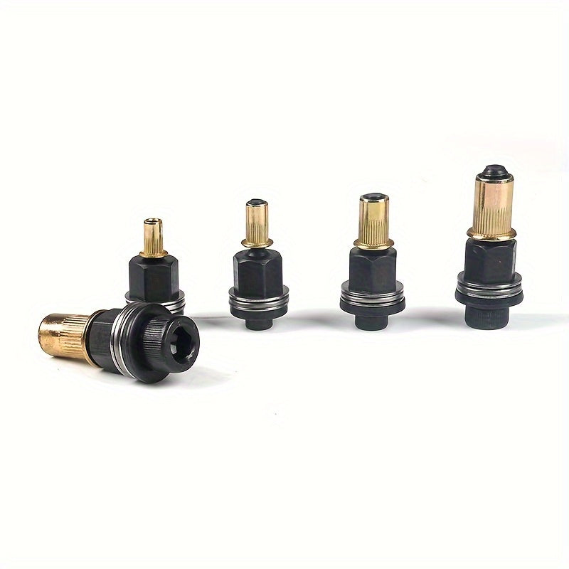 Manual Rivet Nut Puller Tool Set with Wrench and 20 Nuts