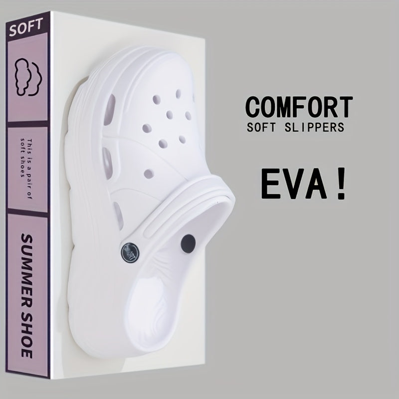 Unisex EVA Clogs Slip-On Non-Slip Ventilation Shoes for Indoor Outdoor