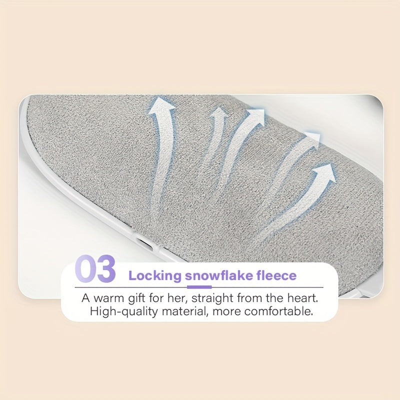 Rechargeable Waist Belt Massager with Adjustable Temperature and Vibration Modes