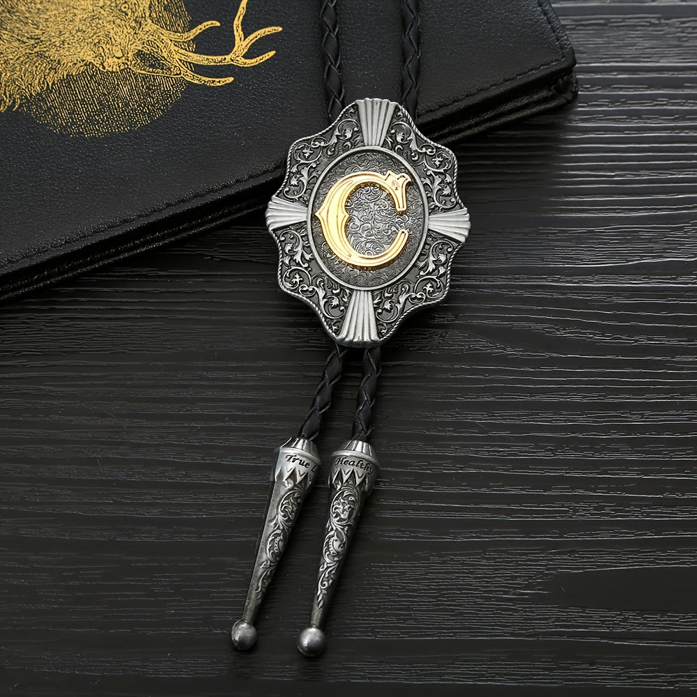 Erkaklar uchun G'arbiy Kovboy bucklе va bolo bog'lamlari