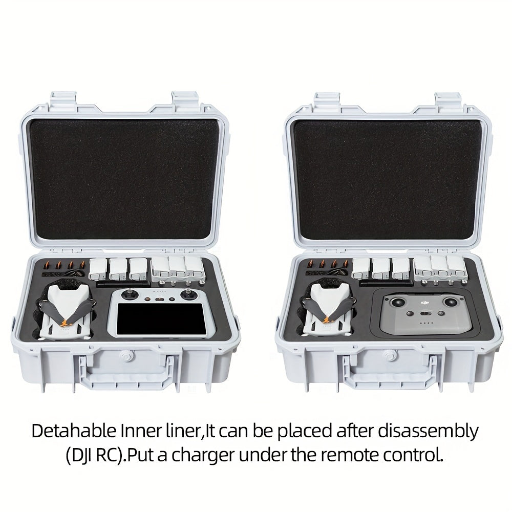 Portable Storage Bag for DJI Mavic Mini 3 Pro Drone Travel Case 33x27x11.5cm