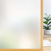 Frosted Glass Window Film for Privacy Anti-Peeping PVC Decorative for Living Room Bathroom