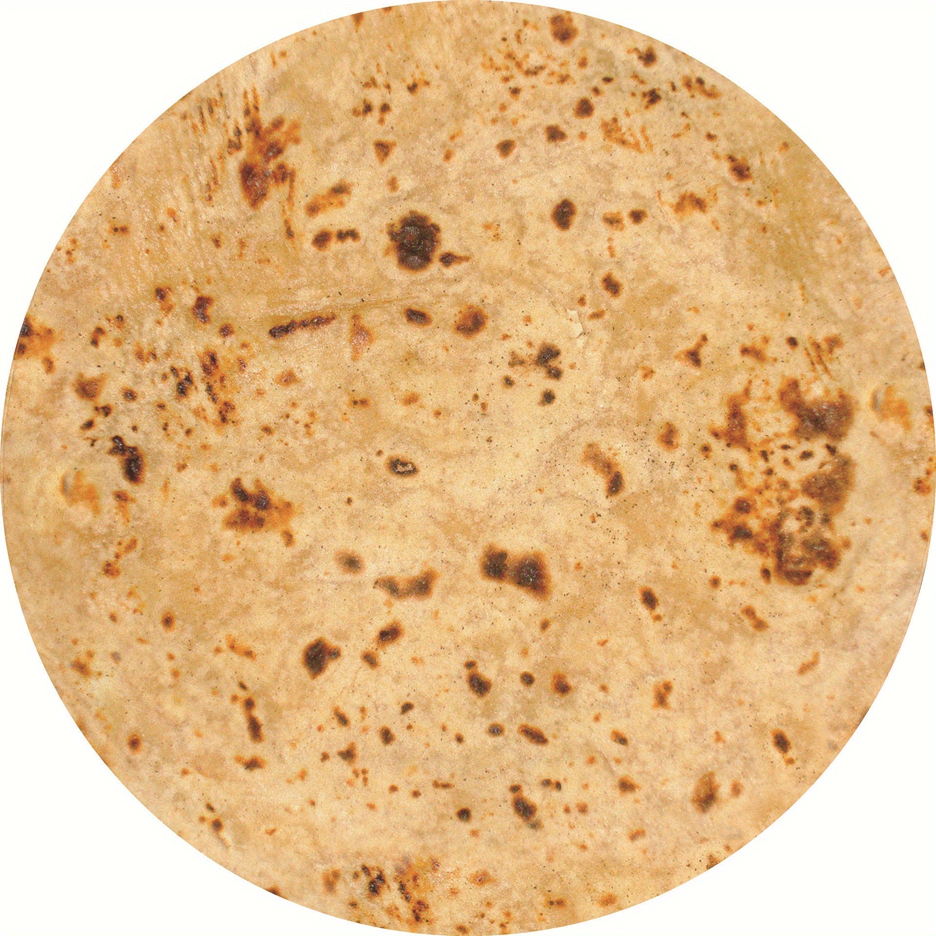 Flannel Food Print Blanket Soft Warm Multi-Functional for Couch Bed Camping Travel