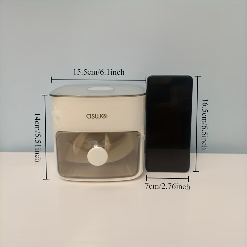 Ice Maker Large Capacity 48 Grids Food Grade Plastic Ice Cube Mold