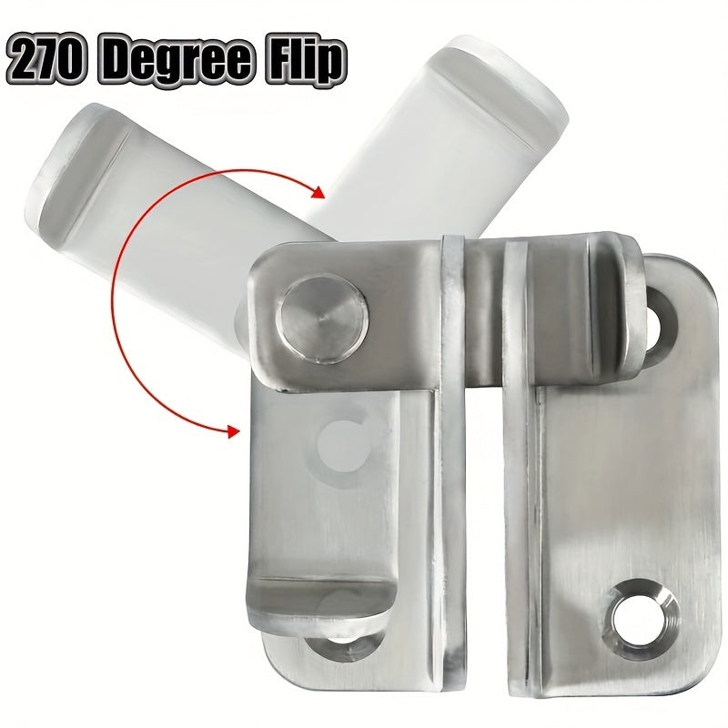 1Pc Slide Bolt Lock for Doors Cabinets Pets Garden Windows Garage