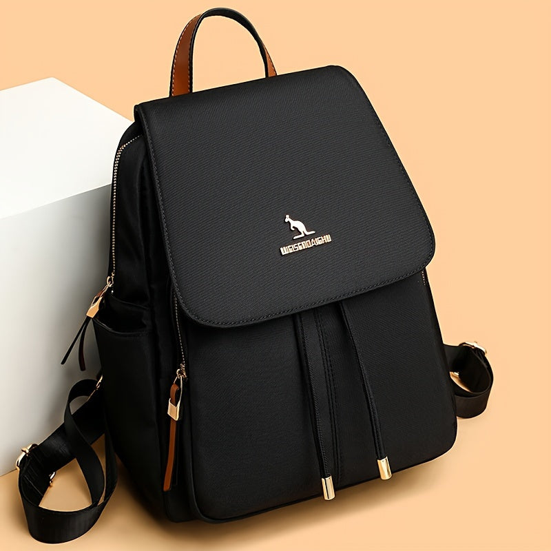 2024 yilgi koreys uslubidagi katta sig'imli ayollar uchun rucksack, tasodifiy sayohatlar uchun mukammal.