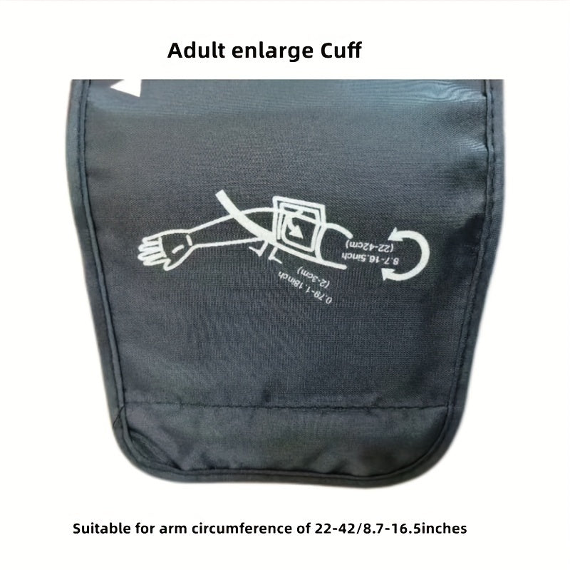 Universal Arm Blood Pressure Cuff for Manual Inflation Suitable for Adults and Children