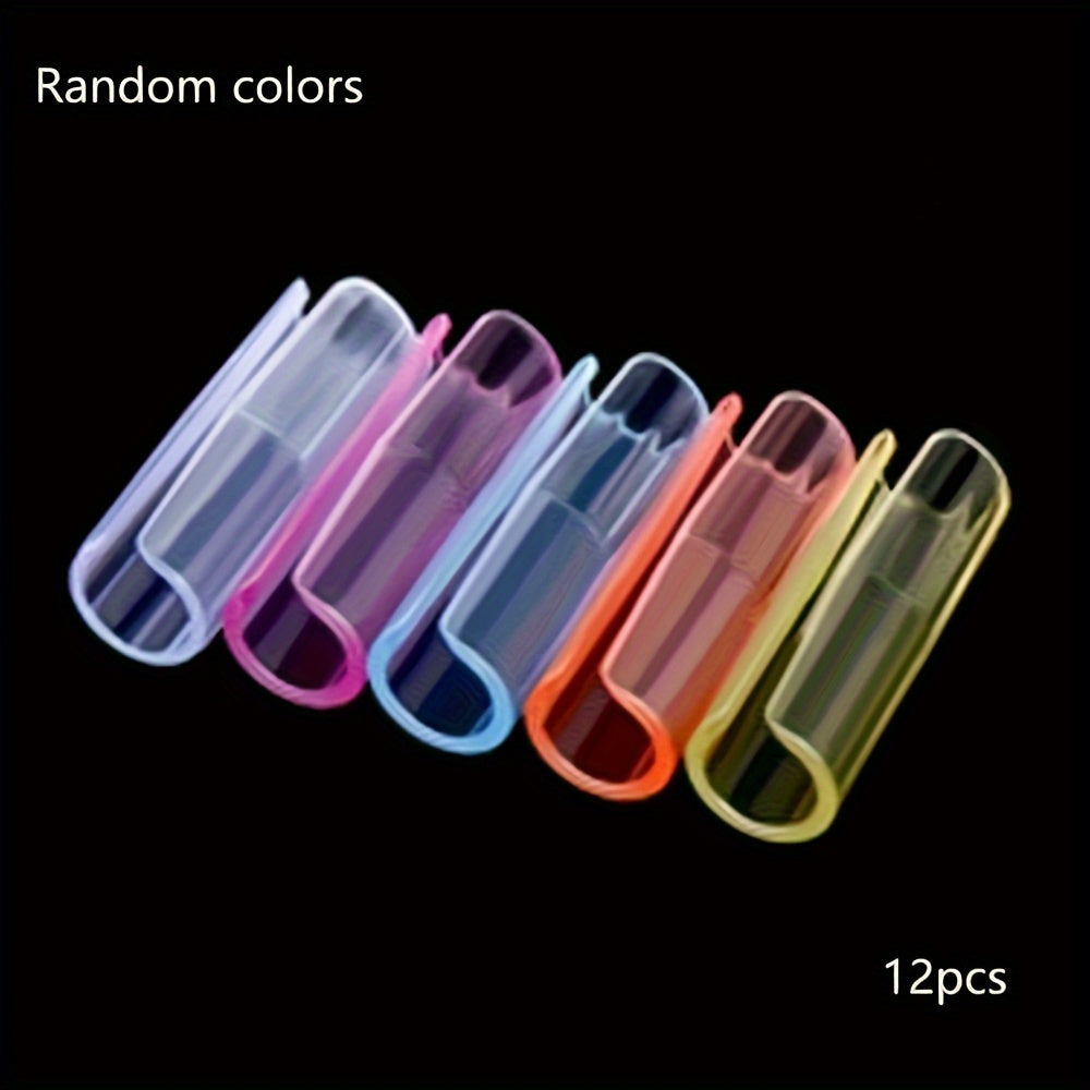 12-Piece Bed Sheet Clips Non-Slip Mattress Gripper Sofa Cushion Holder Buckle