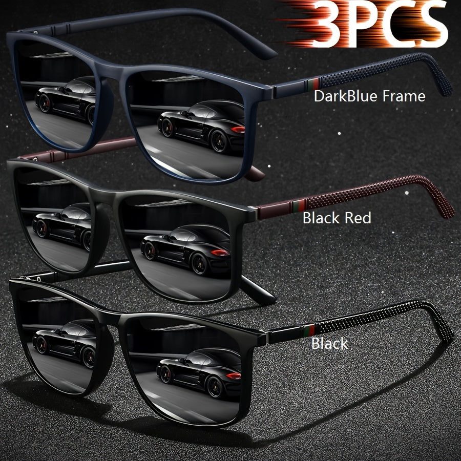 Erkaklar va ayollar uchun vintage chiziqli kvadrat moda ko'zoynaklari, haydash, baliq ovlash, sayohat va ta'til uchun hashamatli dizayner ko'zoynaklari. Tropik plyaj ta'tili pastel ranglarida klassik to'rtburchakli uslub.