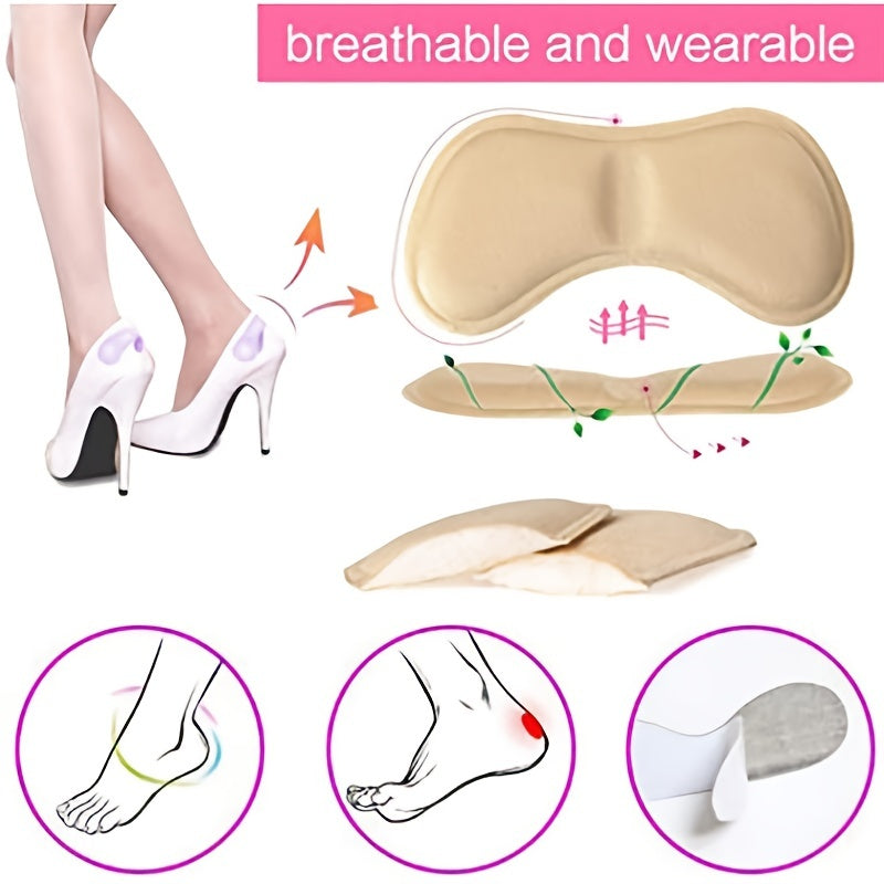 Uniseks Foam yuqori qadamli orqa qismi qulaylik yostiqlari TPU materiallari 1 ta paket, 10 dona