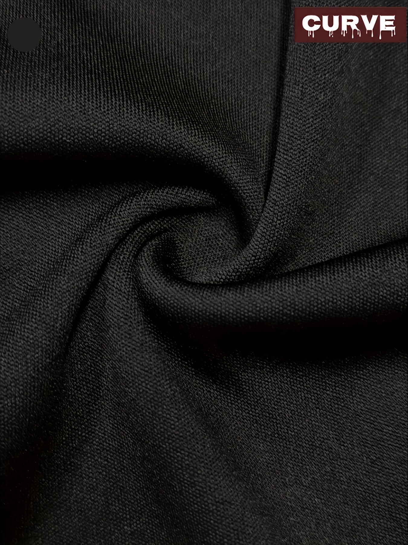 Women's Plus Size Solid Color Lantern Sleeve Casual Dress with Tie Waist