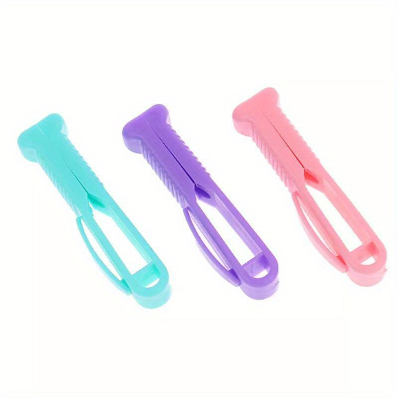 Set of 5 Multi-Purpose Ampule and Vial Opener Pens for Nurses and Doctors