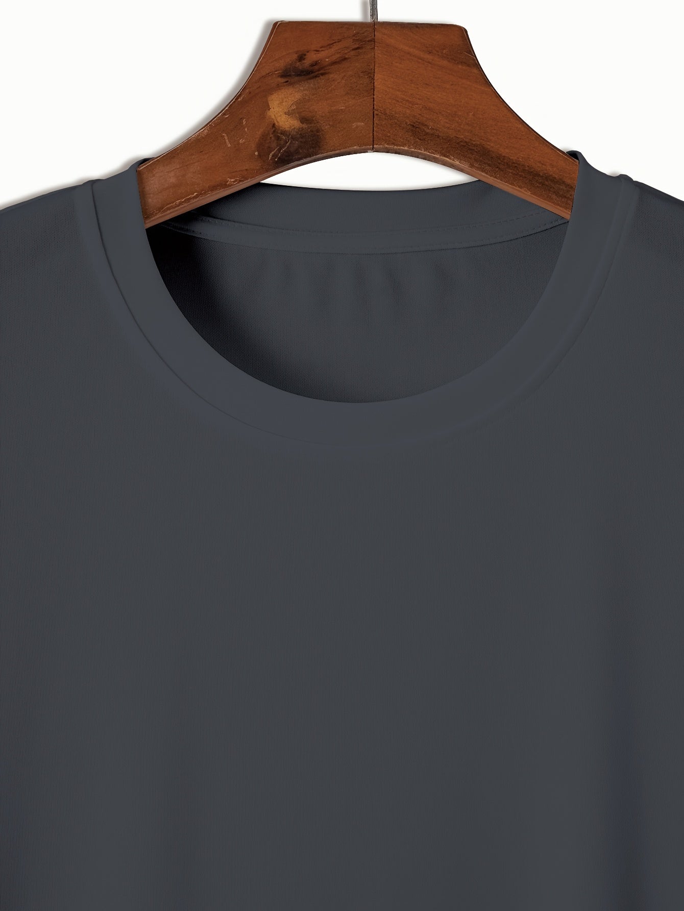 Мужская большая и высокая футболка с коротким рукавом из полиэстера с принтом Париж для летнего повседневного ношения