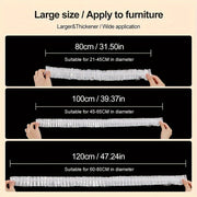 Clear Plastic Food Covers for Trays A and B Waterproof Dustproof Food-Grade