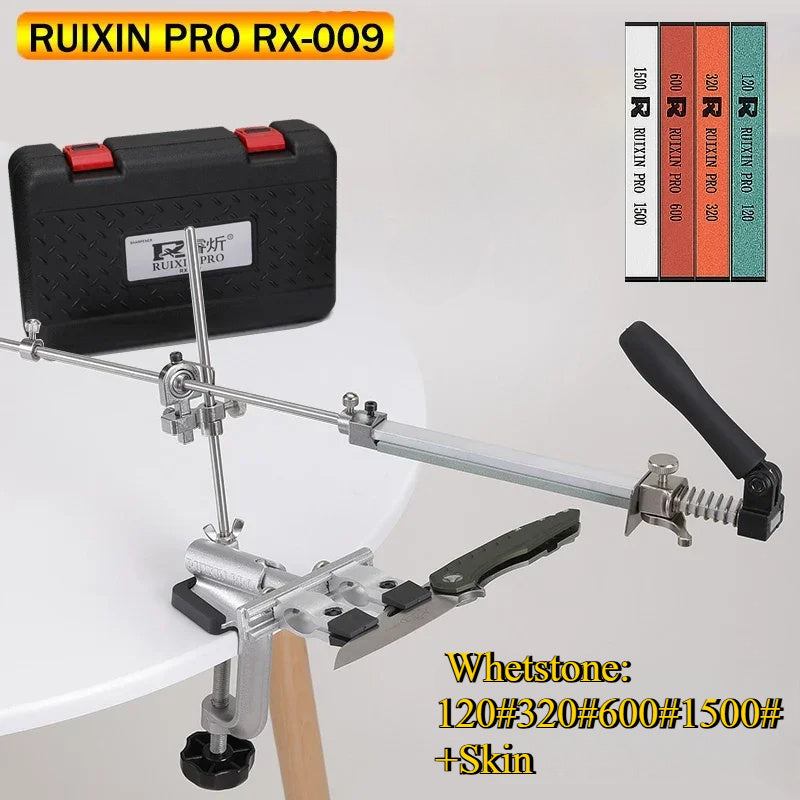 Burchakli maydalagich oshxona uchun pichoq, qaychi, kliplar va aksessuarlar uchun sarguzasht to'plami