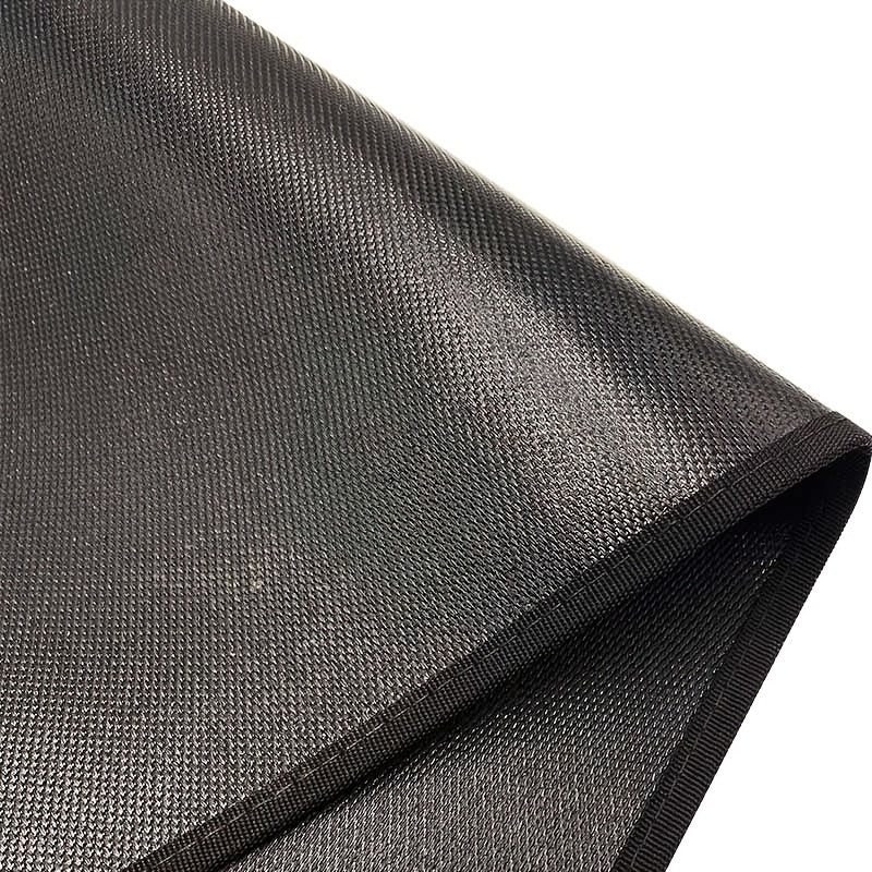 Silicone Flame Retardant Mat for Fireplace Protection Heat Insulation Blanket
