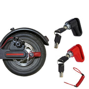 Motorcycle Disc Brake Lock Anti-Theft with Reminder Rope