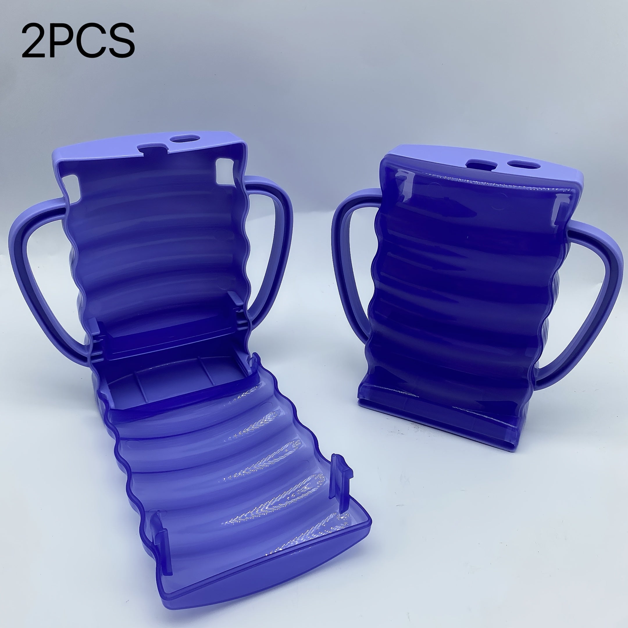 Baby Bag Holder Set with Leak-Proof Food and Drink Organizer, Reusable, Dishwasher Safe