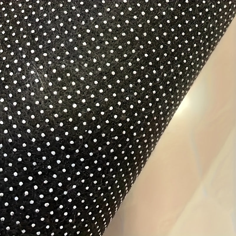 Humorous Cartoon Black Man Carpet Soft Washable Non-Slip Rug for Living Bedroom Kitchen