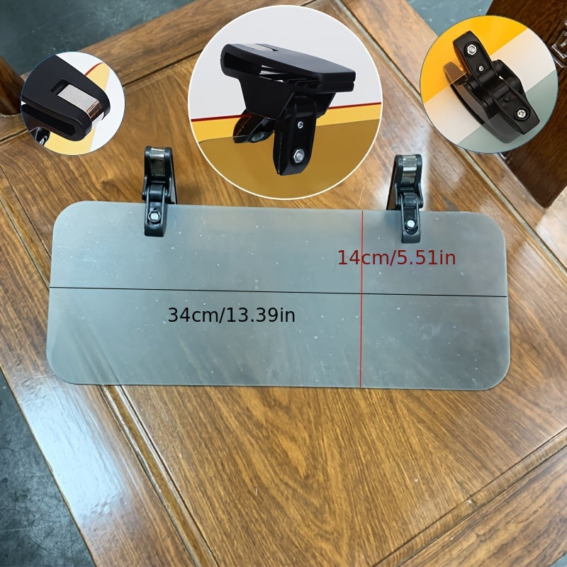 Universal Car Sunshade Dual-Use Day and Night Adjustable Extender