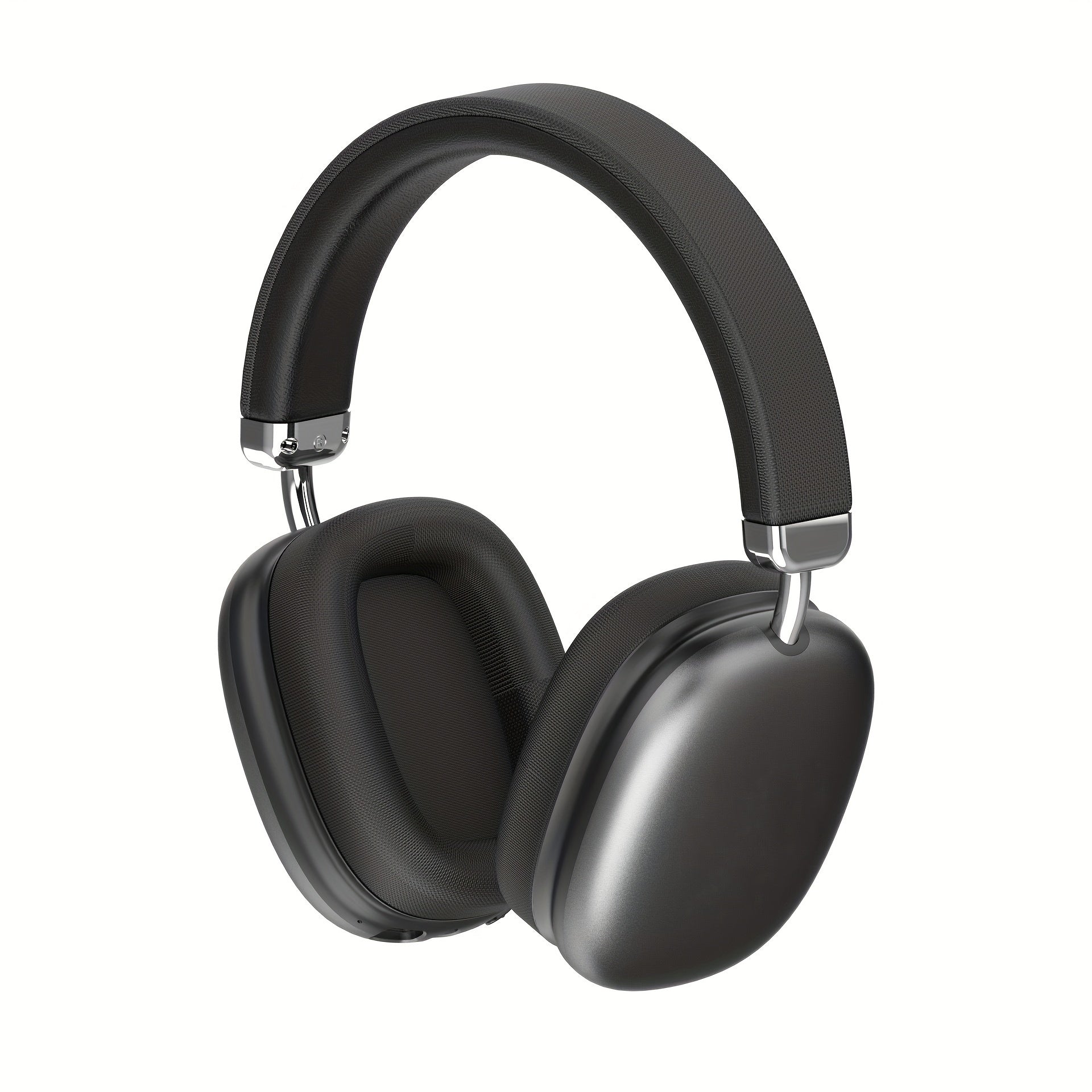 Wireless On-Ear Headphones Noise Cancelling with Retractable Cable Touch Controls for Gaming and Entertainment