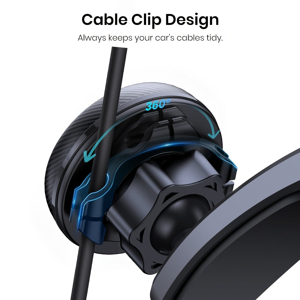 Magnetic Car Phone Holder Dashboard Adjustable Strong Magnet