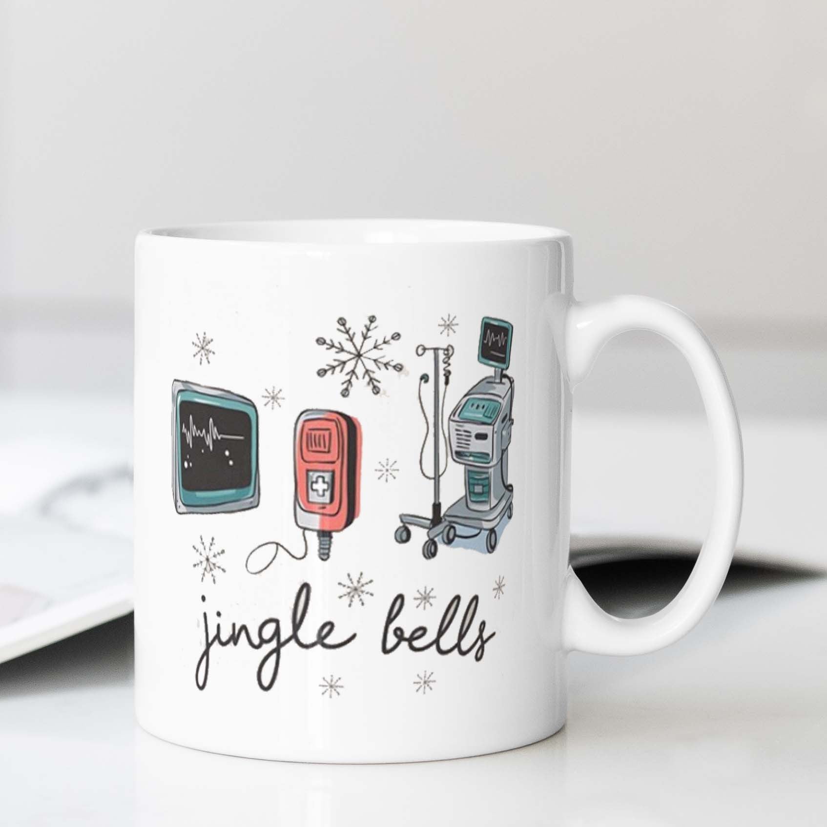 Ceramic Nurse Mug Coffee Cup for Healthcare Professionals Office Camping Dining Safe Food