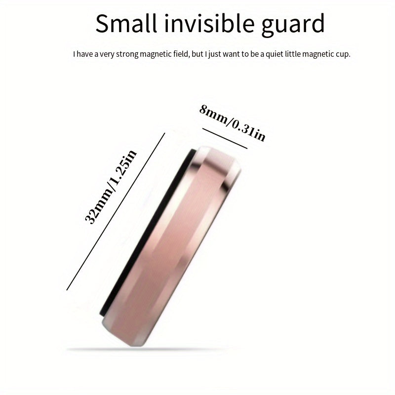 Magnitli avtomobil telefon uchun universal kuchli magnit, sirpanmaydigan tutqich